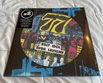 Billy Idol Avril Lavigne 77 Black Friday RSD 2025 RECORD STORE DAY BLACK FRIDAY - Image 1 of 4