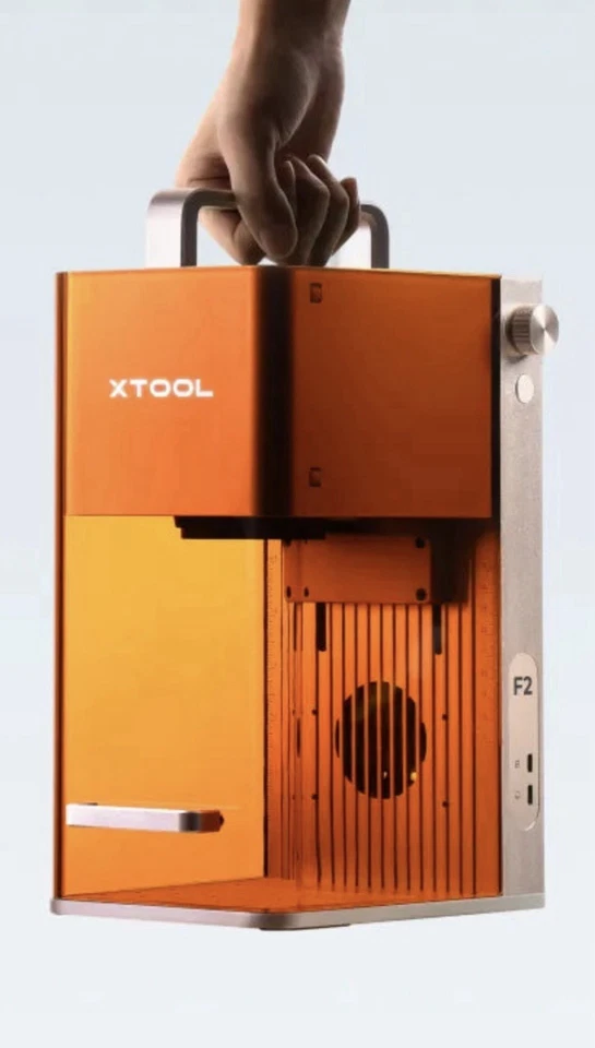 Grabador láser portátil Xtool F2 Foto 1 de 3