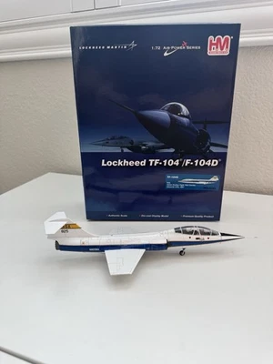 HA1048 Hobby Master TF-104G Starfighter 1/72 Model N825NA NASA Dryden Flight - Image 1 of 4