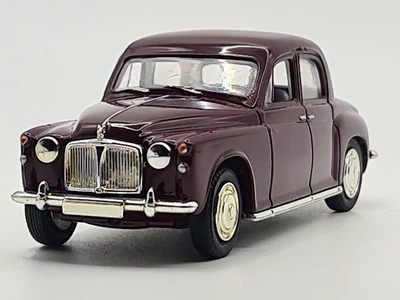 Vanguards Rover P4 Saloon Maroon VA19000 Unused Mirrors & Number Plates 1:43 MIB - Image 1 of 4