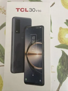 TCL TCL-T781SPP 30 V 5G 6.67" 128GB 4GB RAM Midnight Gray LTE Prepaid Verizon - Picture 1 of 5