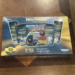Presstine Pokémon Karten Konvolut 5 Packs 50+ Karten 5+ Holo oder Rare Sealed Box - Bild 1 von 4