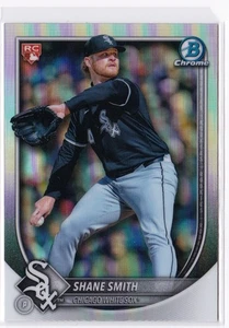 Shane Smith Red Rookie RC 2025 Bowman Chrome #52 Chicago - Imagen 1 de 7