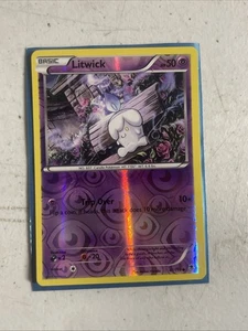Litwick 41/119 Reverse Holo Pokémon 2014 Phantom Forces - Picture 1 of 2