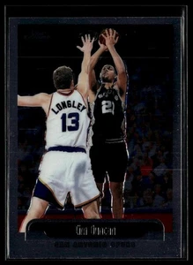 Tim Duncan 1999-00 Topps Chrome #121 San Antonio Spurs - Foto 1 di 2