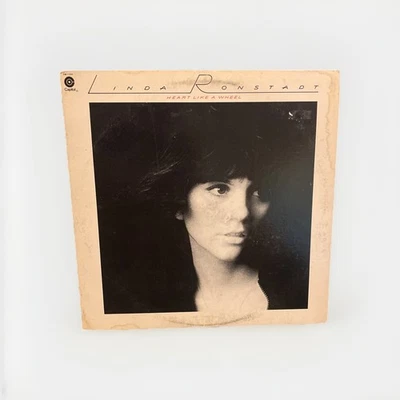 Linda Ronstadt Heart Like a Wheel Vinyl LP Record Capitol # 11358 - Image 1 of 4