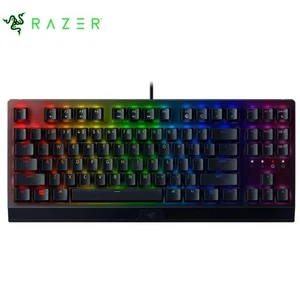 Razer BlackWidow V3 Tenkeyless - Green Switch RZ03-03490100-R3M1 Chroma RGB Blk - Picture 1 of 11