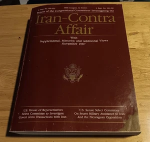 Iran-Contra Affair Report of the Congressional Committees November 1987 Congress - Picture 1 of 5