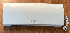 Calcomanía blanca para máquina de corte de precisión potente Silhouette America Cameo 3 LEER - Imagen 1 de 10