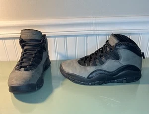 Nike Air Jordan Retro Shadow, 2018, Size 7.5, Dark Gray And Black, 310805-002 - Picture 1 of 10