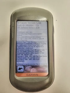 Garmin Oregon 450 GPS Handheld With Garmin Grey Orange Tested Works Maps - Picture 1 of 13
