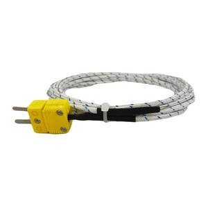 Set of 15pcs Temperature Sensors K Type Thermocouple with Mini Connector New & - Picture 1 of 5