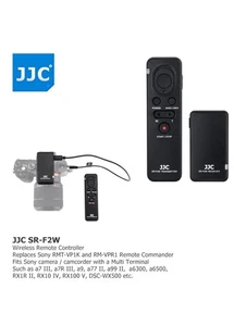 Wireless Remote Controller for Sony HDR-CX405 CX440 CX455 CX675 CX900 FDR-AX33 - Picture 1 of 12