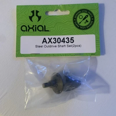 Axial Steel Outdrive Shaft Set AX30435 NEW - Image 1 of 2