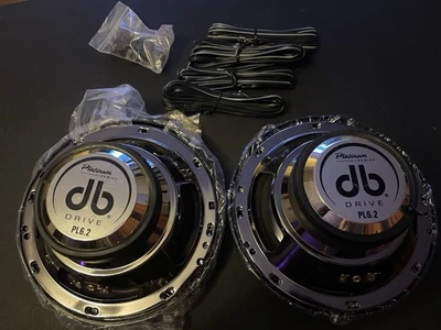 DB Drive Pt-6.2 6.5" Neo Mid Range Car Audio Pro Audio Midrange Speaker PAIR - Image 1 of 4
