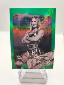 Fallon Henley RODEO REBELS 2025 Topps Chrome Cactus Jack WWE Card GREEN /99 - Bild 1 von 2