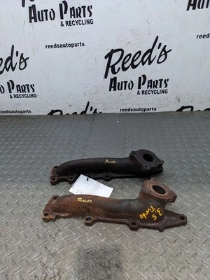 Exhaust Manifold Pair Set For 15-17 Ford F-150 3.5 BL3E9431MA Turbo - Image 1 of 4