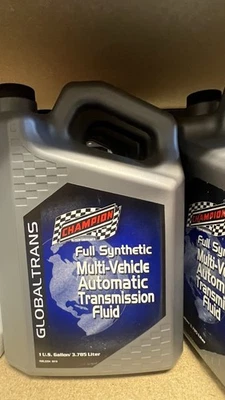 Champion Brands 4357N Fluido de Transmisión Multivehículo Completamente Sintético 1, GAL Ea. Foto 1 de 2