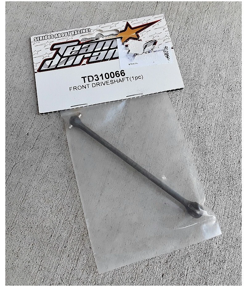 RC Team Durango TD310066 Fron Driveshaft DEX408 DEX408v2 DNX408 DNX408v2 - Image 1 of 1