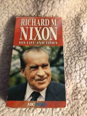 Richard M. Nixon: His Life And Times (VHS) 1994 ABC News - Image 1 of 3