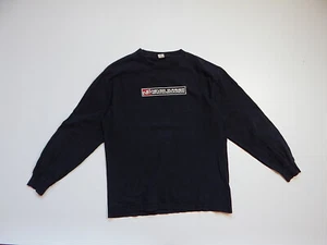 vintage never summer snowboards long sleeve tee size large - Picture 1 of 5