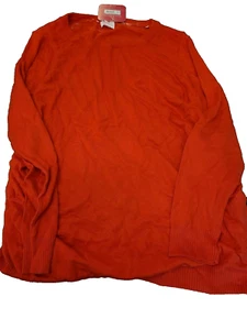 Maternity Pullover Sweater - Isabel Maternity by Ingrid Isabel Red XXL - Picture 1 of 2