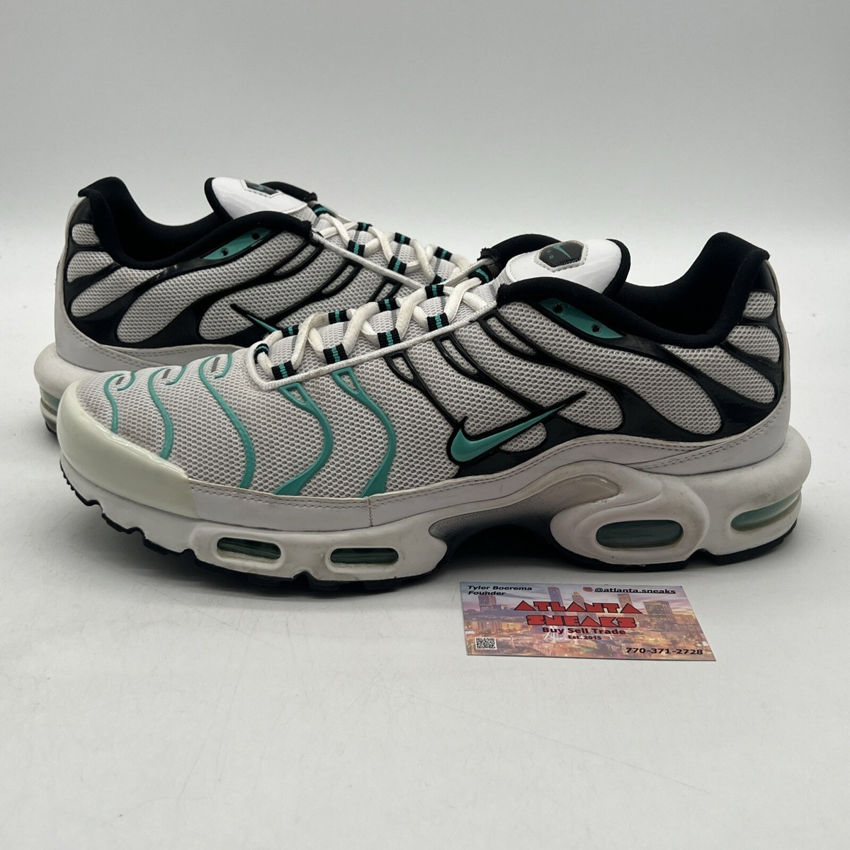 Nike Air Max Plus atmos Exclusive White Hyper Jade for Sale Nike Air Max Plus atmos Exclusive White Hyper Jade for Sale