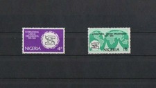 Nigeria 1969 50th Anniversary I.L.O set MNH per scan