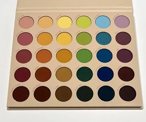 Colourpop MATTE ABOUT HUE Eyeshadow Palette Rainbow Authentic New In Box - Picture 1 of 7