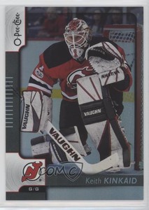 2017-18 O-Pee-Chee Black Rainbow Foil /100 Keith Kinkaid #324