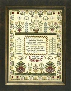 Muestreadores de manos a través del mar de Ruth Bates 1823 ~ - Imagen 1 de 1