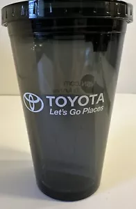 Toyota Travel Cup With 2 Straws - Picture 1 of 4
