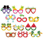 Luau-Gastgeschenke Tropenfrucht-Brille 12St.