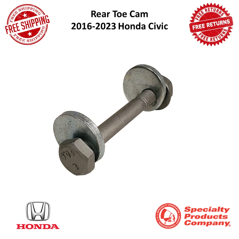 SPC Performance Wheel Alignment Part Rear Toe Cam Fits 16-23 Honda Civic #67477 - Image 1 of 4
