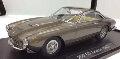  KK-SCALE Minicar 1/18 Ferrari 250GT Lusso 1962 Metallic Brown Used - Image 1 of 4