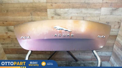 Jaguar XJL 2010-2017 exterior maletero tapa cubierta sin alerón OEM Foto 1 de 4