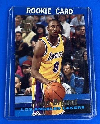 De colección 1996-97 Topps Stadium Club Kobe Bryant Rookie RC #R12 HOF Legend Mamba NN-EX Foto 1 de 2