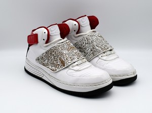 Las mejores ofertas en Jordan Fusion 20 Blanco Rojo universitario 2008 |  eBay