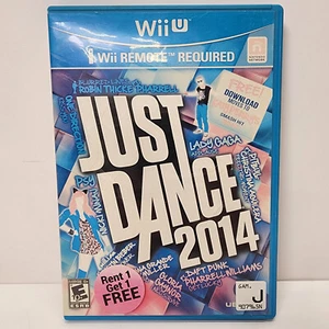 Just Dance 2014 Nintendo Wii-U getestet funktioniert saubere Disk - Bild 1 von 6