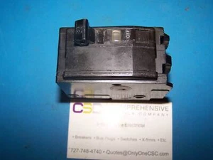 QO260 - AMPLIFICADOR CUADRADO D 60A 2P POLO 10kA@120/240V ENCHUFE INTERRUPTOR NEGRO - RECONOCIMIENTO - Imagen 1 de 4