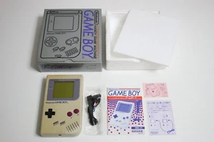 Consola Nintendo Game Boy Original Hadheld DMG-01 Completa en Caja de Japón - Imagen 1 de 23