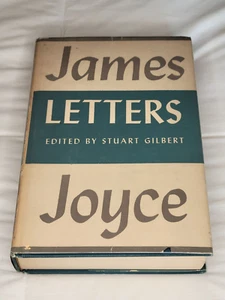 The Letters of James Joyce - 1957 Hardcover / Dust Jacket - 1st US Printing - Foto 1 di 6