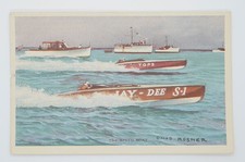 1920's D39-15 Gordon's Ships The Speed Boat