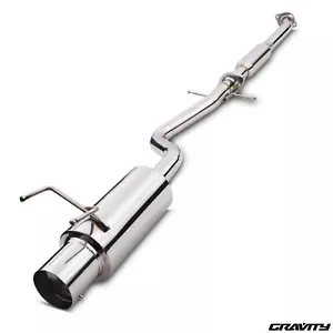 SISTEMA DE ESCAPE TRASERO GATO DE CARRERA ACERO INOXIDABLE PARA LEXUS IS 200 IS200 XE10 2.0 98-05 - Imagen 1 de 12