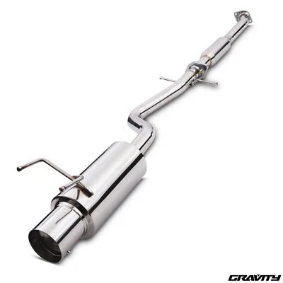 STAINLESS RACE CAT BACK EXHAUST SYSTEM FOR LEXUS IS 200 IS200 XE10 2.0 98-05 - Image 1 of 4