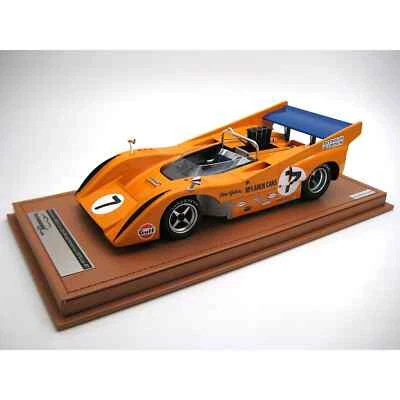 Nuevo Coche Modelo Tecnomodel McLAREN M8D CAN-AM N7 1970 1:18 Naranja TM18-331B KidBX Foto 1 de 3