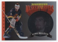 1994-95 Donruss Masked Marvels KIRK MCLEAN