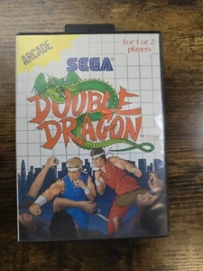 Double Dragon (Sega Master System, 1988) CIB komplett mit Handbuch getestet - Bild 1 von 5