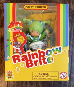 Rainbow Brite PATTY O GREEN 2.5" Mini Figure CheeBee TLS Series 2 40th - Picture 1 of 1