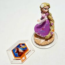 Disney Infinity 1.0 Rapunzel + Power Disc Cheval Phillipe (Beauty Et The Beast )